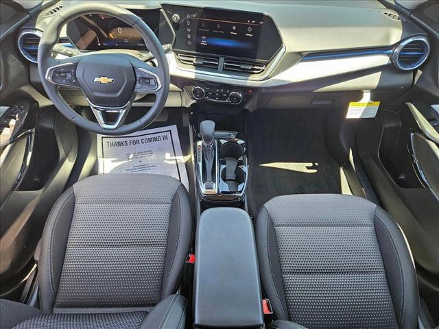 used 2024 Chevrolet Trax car, priced at $23,491