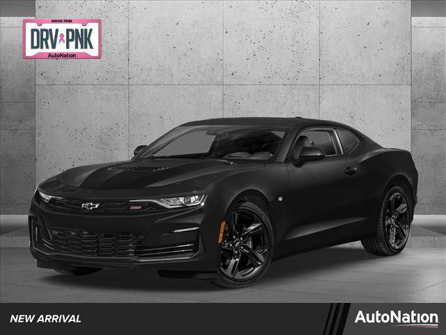 used 2021 Chevrolet Camaro car, priced at $43,995