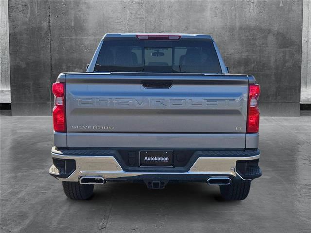 new 2025 Chevrolet Silverado 1500 car, priced at $55,419