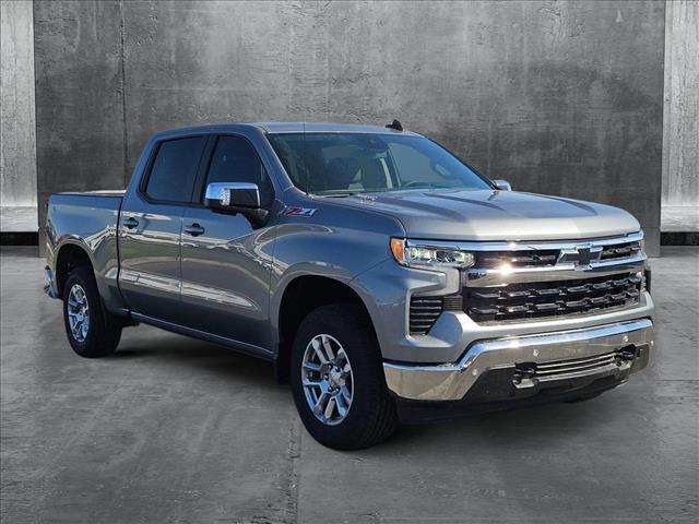 new 2025 Chevrolet Silverado 1500 car, priced at $55,419