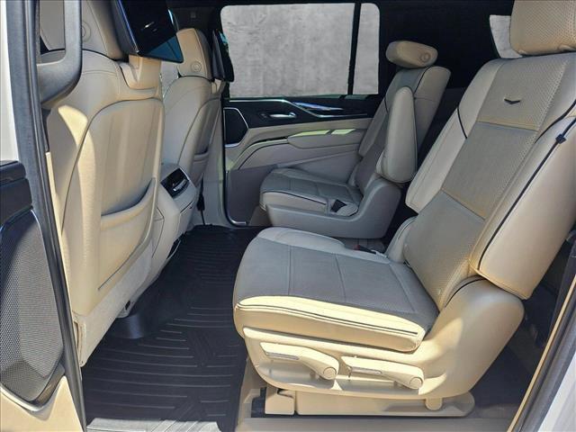 used 2021 Cadillac Escalade ESV car, priced at $58,791