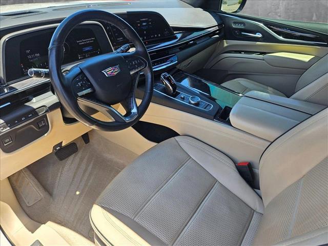 used 2021 Cadillac Escalade ESV car, priced at $58,791