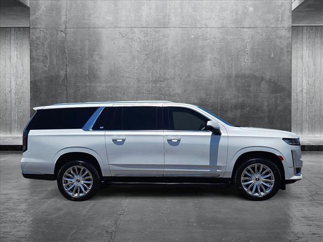 used 2021 Cadillac Escalade ESV car, priced at $58,791