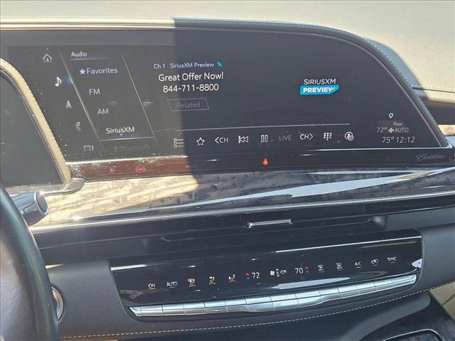 used 2021 Cadillac Escalade ESV car, priced at $58,791