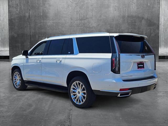 used 2021 Cadillac Escalade ESV car, priced at $58,791