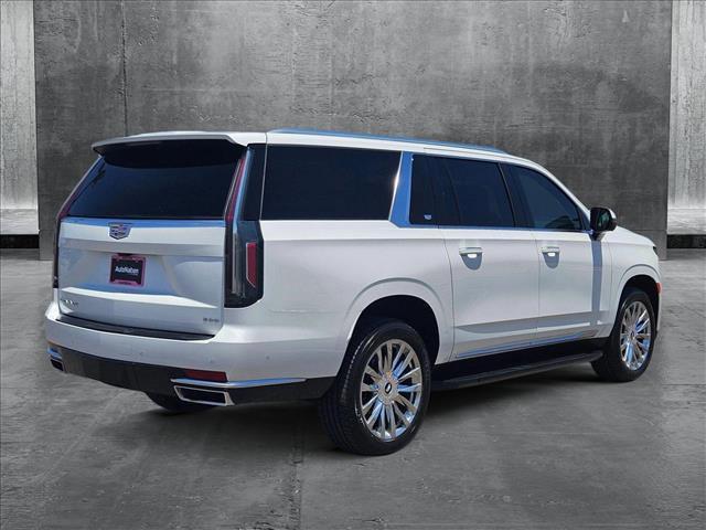 used 2021 Cadillac Escalade ESV car, priced at $58,791