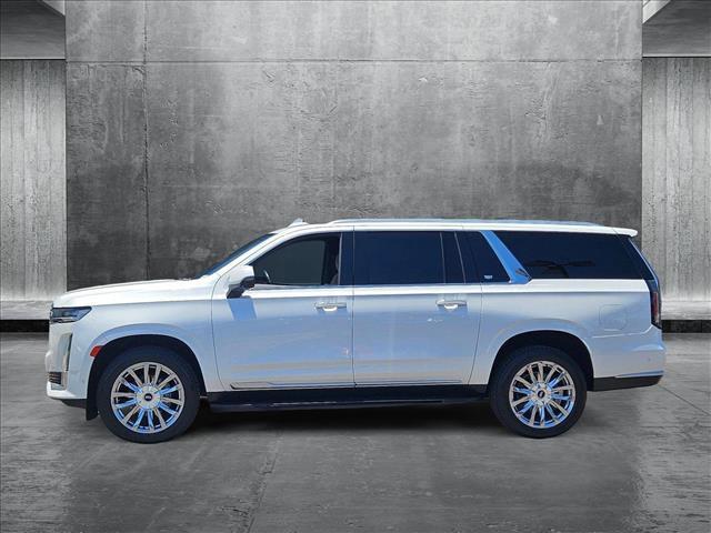 used 2021 Cadillac Escalade ESV car, priced at $58,791