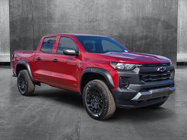 new 2025 Chevrolet Colorado car, priced at $39,990