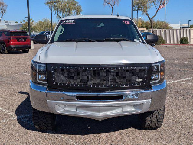 used 2013 Chevrolet Silverado 1500 car, priced at $15,351