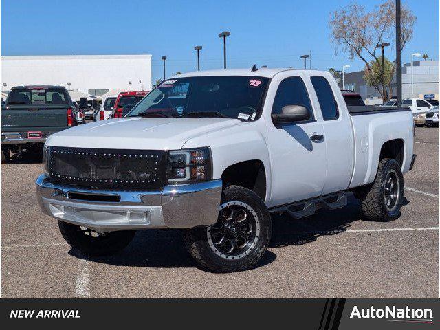 used 2013 Chevrolet Silverado 1500 car, priced at $15,351