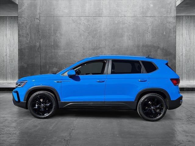 used 2022 Volkswagen Taos car, priced at $22,991