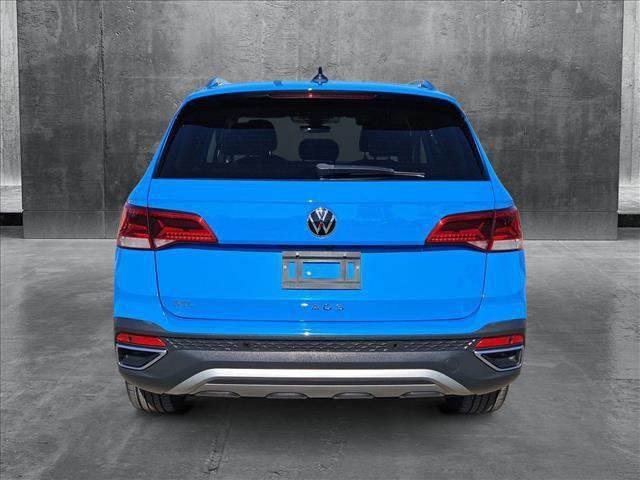 used 2022 Volkswagen Taos car, priced at $22,991