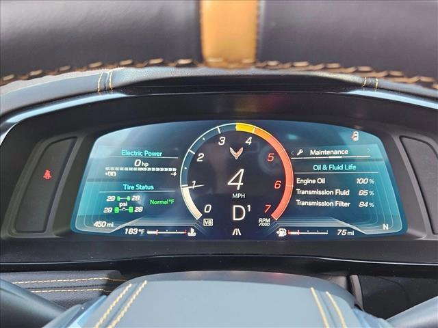 used 2025 Chevrolet Corvette E-Ray car, priced at $105,995