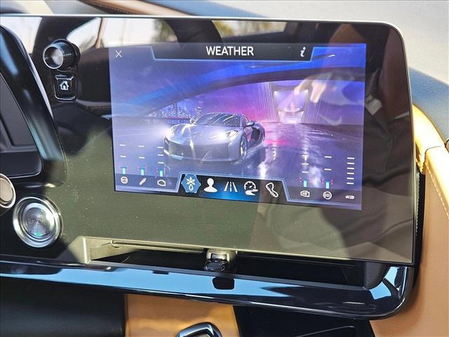 used 2025 Chevrolet Corvette E-Ray car, priced at $105,995