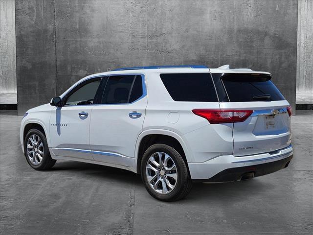 used 2020 Chevrolet Traverse car, priced at $25,345