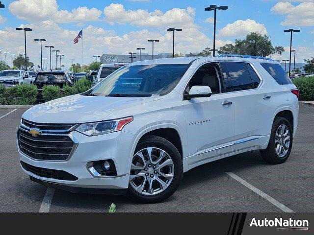 used 2020 Chevrolet Traverse car, priced at $25,345
