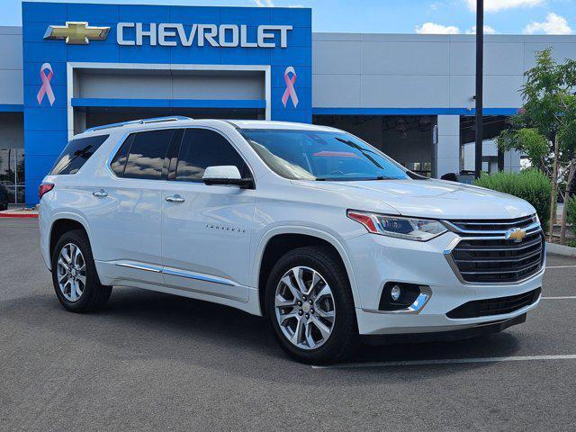 used 2020 Chevrolet Traverse car, priced at $23,992