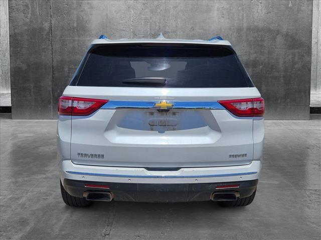 used 2020 Chevrolet Traverse car, priced at $25,345
