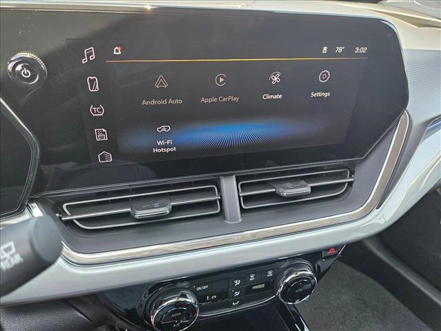 new 2025 Chevrolet Trax car, priced at $20,990