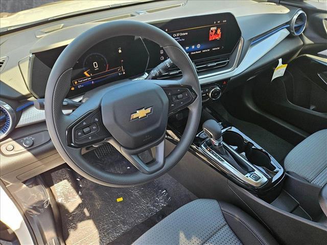 new 2025 Chevrolet Trax car, priced at $20,990