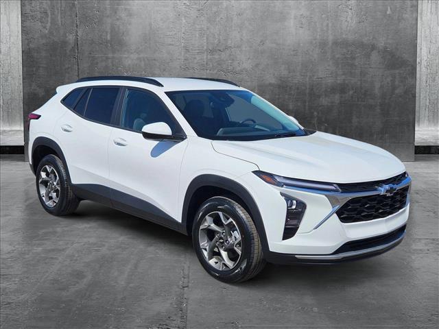 new 2025 Chevrolet Trax car, priced at $20,990