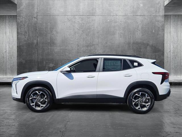 new 2025 Chevrolet Trax car, priced at $20,990