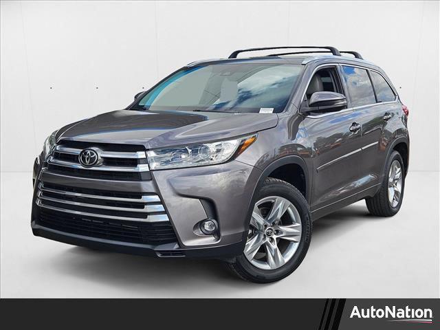 used 2019 Toyota Highlander car, priced at $28,994