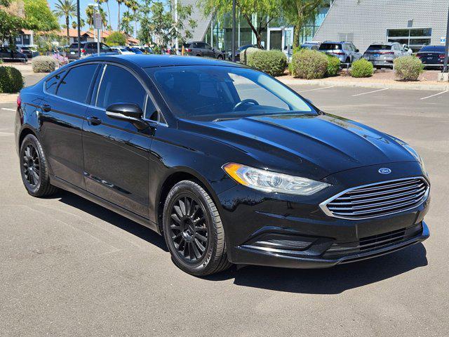 used 2018 Ford Fusion car, priced at $11,491