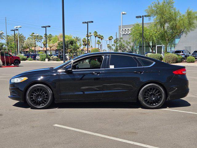 used 2018 Ford Fusion car, priced at $11,491
