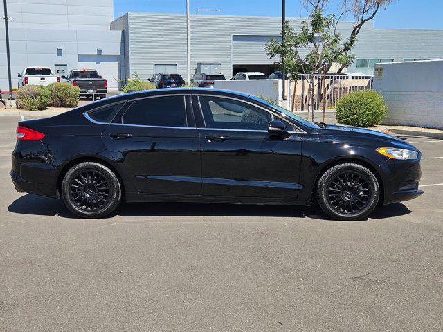 used 2018 Ford Fusion car, priced at $11,491