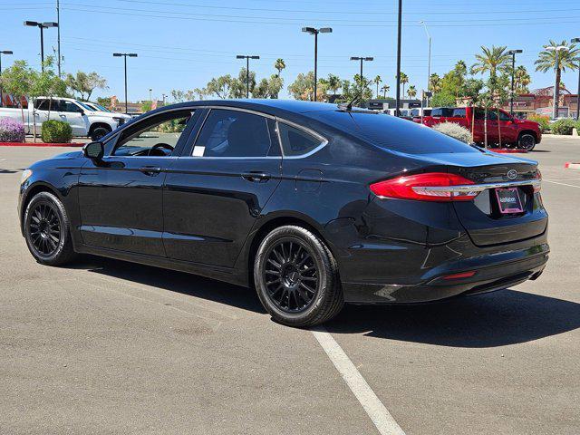 used 2018 Ford Fusion car, priced at $11,491