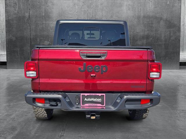 used 2021 Jeep Gladiator car, priced at $28,491