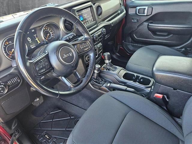 used 2021 Jeep Gladiator car, priced at $28,491