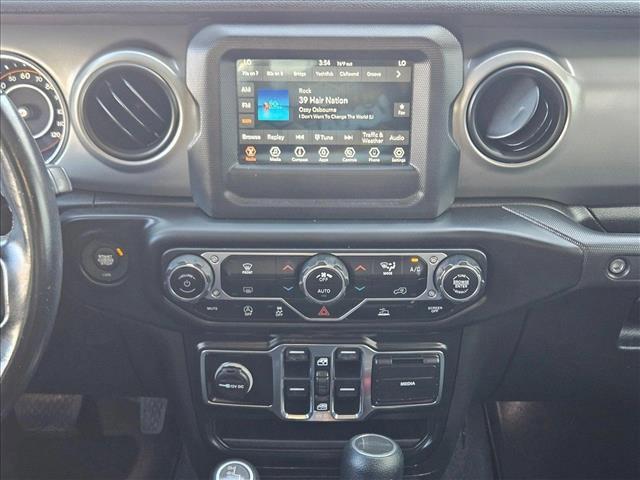 used 2021 Jeep Gladiator car, priced at $28,491