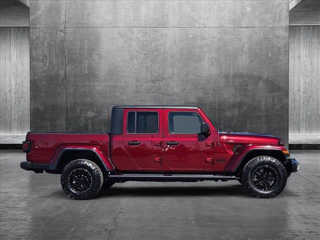 used 2021 Jeep Gladiator car, priced at $28,491