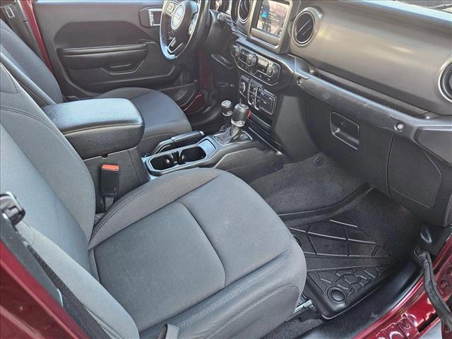 used 2021 Jeep Gladiator car, priced at $28,491