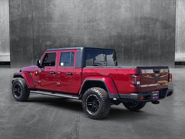 used 2021 Jeep Gladiator car, priced at $28,491