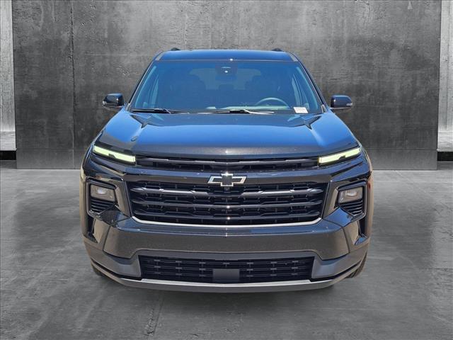 new 2025 Chevrolet Traverse car, priced at $43,162