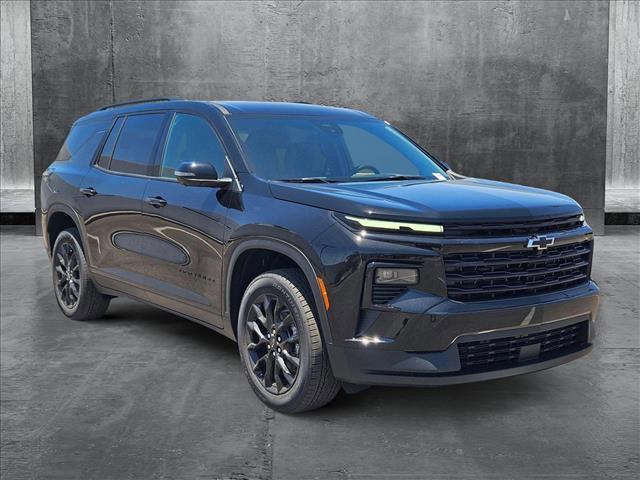 new 2025 Chevrolet Traverse car, priced at $43,162