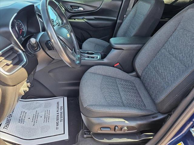 used 2022 Chevrolet Equinox car, priced at $21,995