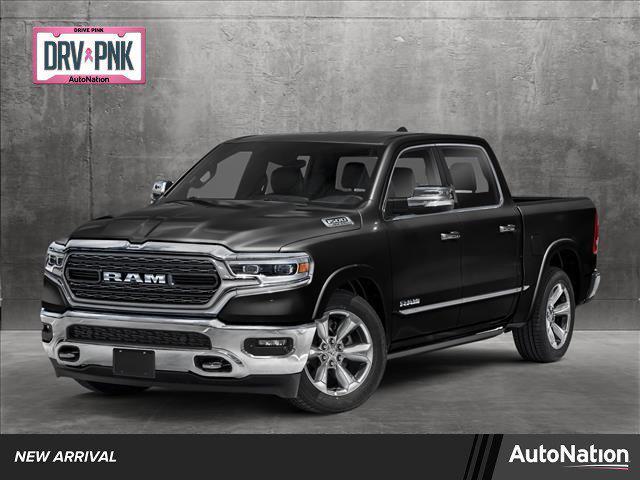 used 2022 Ram 1500 car, priced at $54,997