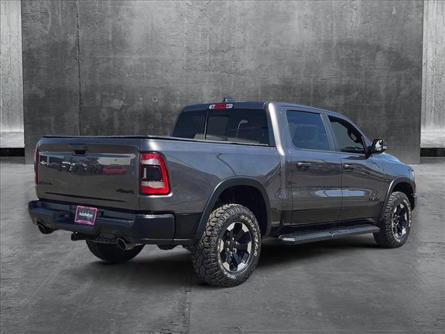 used 2022 Ram 1500 car, priced at $43,991