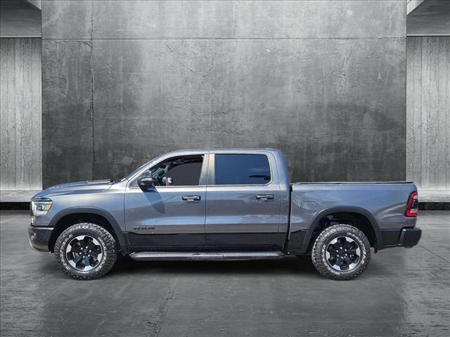 used 2022 Ram 1500 car, priced at $43,991