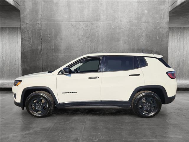 used 2018 Jeep Compass car, priced at $12,992