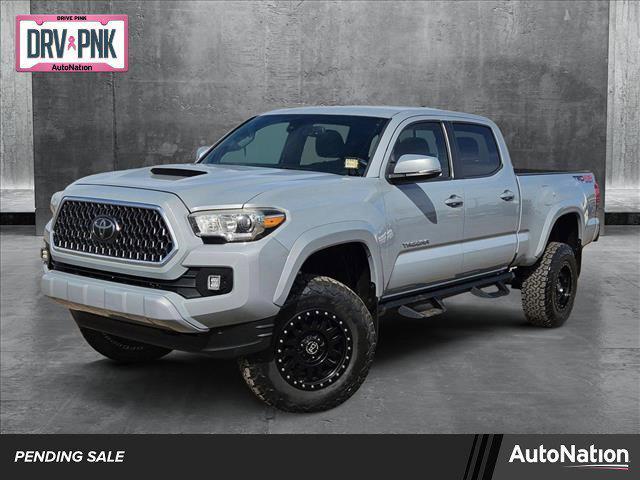 used 2018 Toyota Tacoma car, priced at $24,803