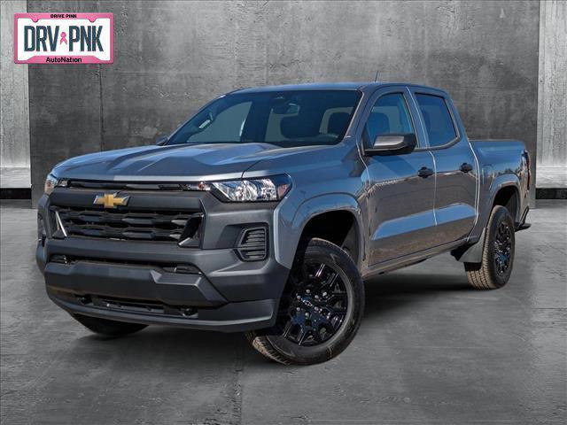 new 2025 Chevrolet Colorado car, priced at $37,410