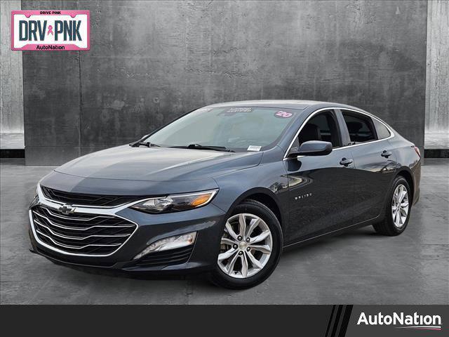 used 2020 Chevrolet Malibu car, priced at $18,492