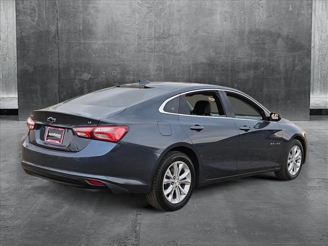 used 2020 Chevrolet Malibu car, priced at $18,492