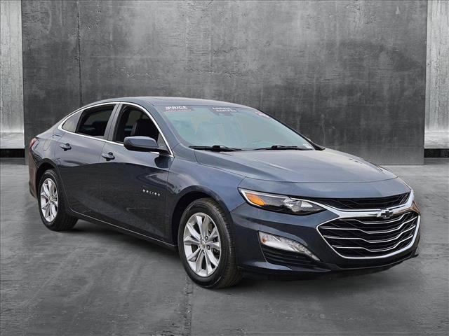 used 2020 Chevrolet Malibu car, priced at $18,492