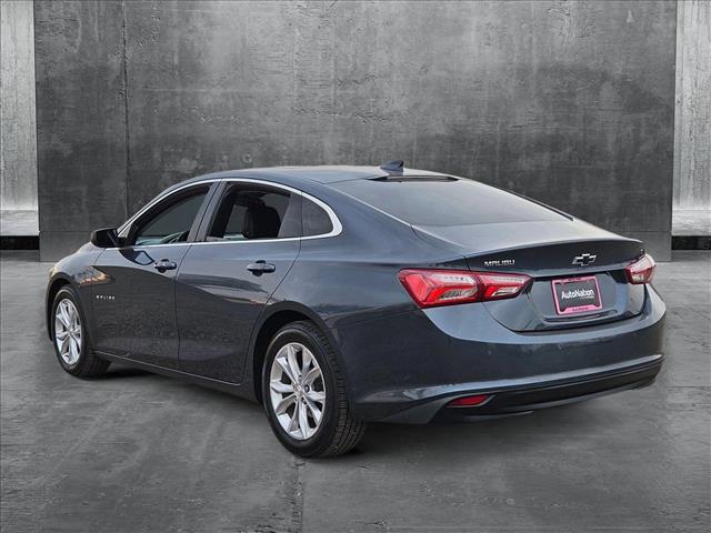 used 2020 Chevrolet Malibu car, priced at $18,492